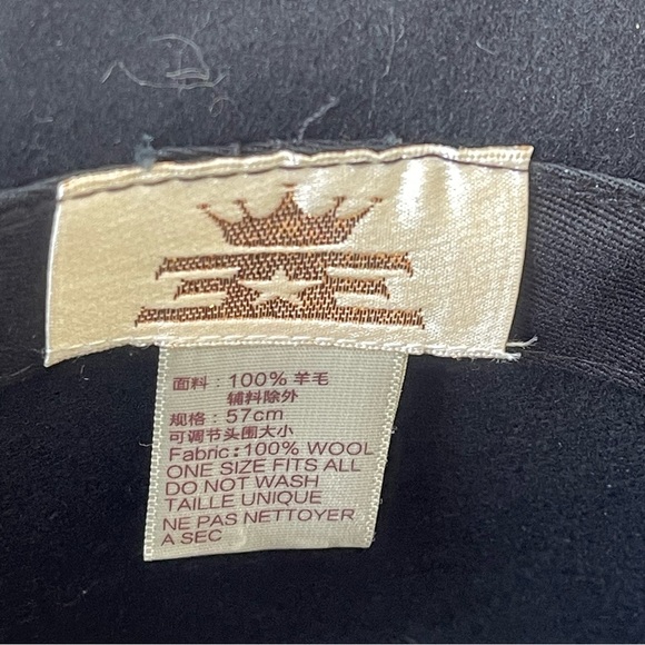 EE British Wool Hat Narrow Brim Elegant Wild Wool Hat Autumn And Winter - Picture 11 of 11